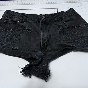 DEADSTOCK - Killstar Freya Shorts